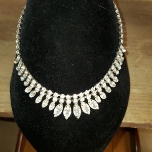 Rhinestone necklace